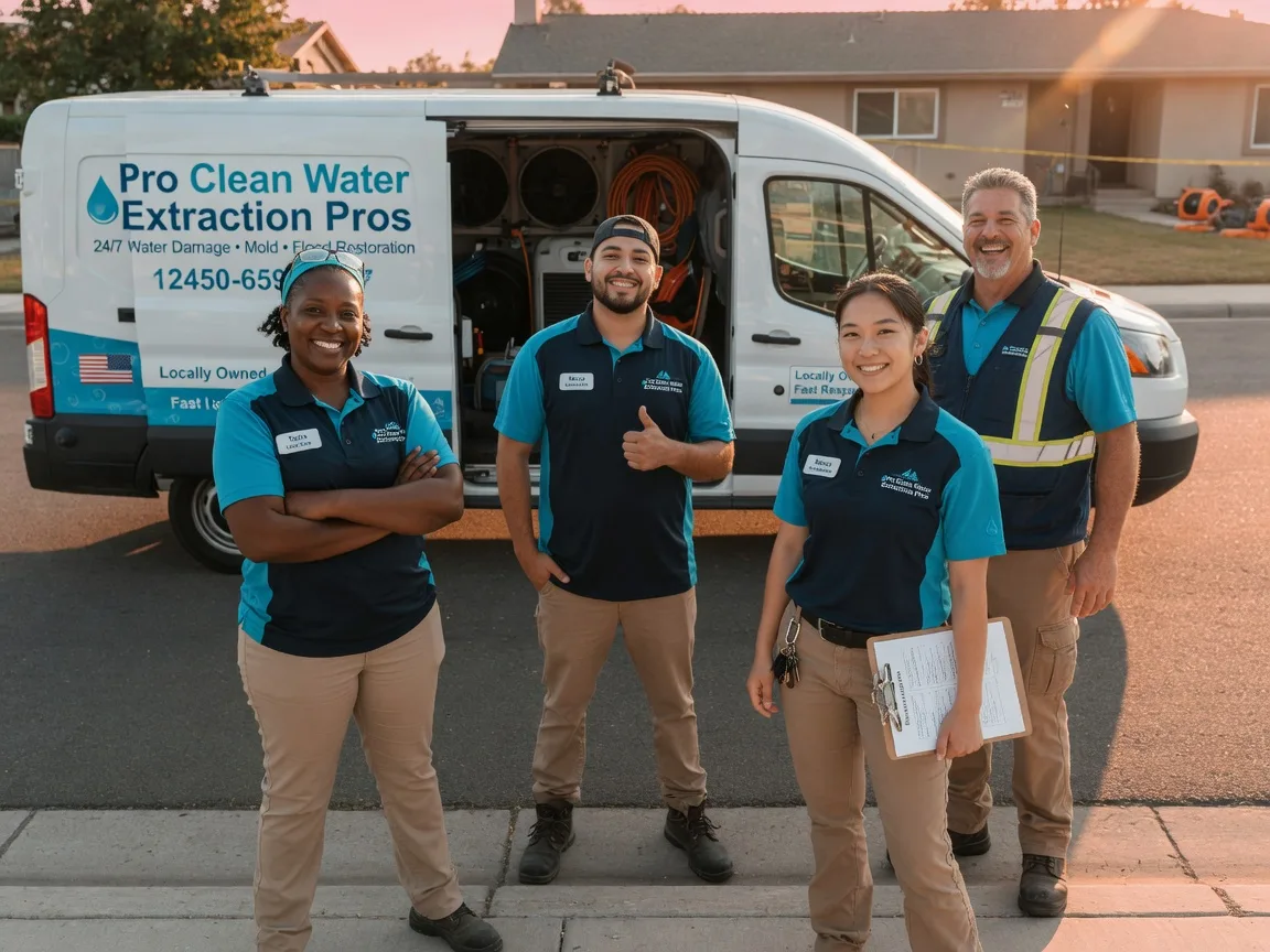 Water Extraction & Drying company in Hereford, TX